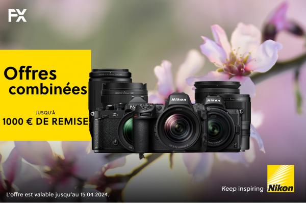 NIKON OFFRES COMBINÉES